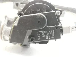 Toyota Verso Etupyyhkimen vivusto ja moottori 851100F030