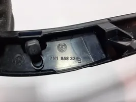 Volkswagen Sharan Dashboard glove box trim 7N1858336B