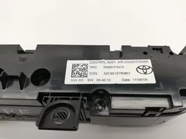 Toyota C-HR Interrupteur ventilateur 55900F4010