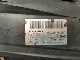 Volvo XC70 Lampa przednia 31214353