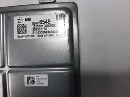 Opel Astra J Sterownik / Moduł ECU 55486549