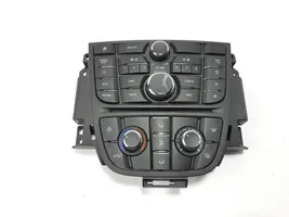 Opel Astra J Interruttore di controllo dell’audio 13360091