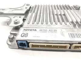 Toyota RAV 4 (XA50) Unité de commande, module PDC aide au stationnement 8679242120