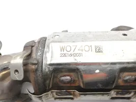 KIA Rio Filtre à particules catalyseur FAP / DPF W07401