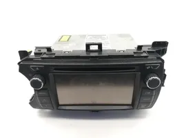 Toyota Yaris Monitor / wyświetlacz / ekran 861400D010