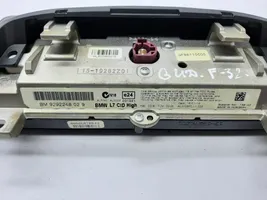 BMW 4 F32 F33 Monitor / wyświetlacz / ekran 9292248