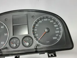 Volkswagen Touran I Speedometer (instrument cluster) 1T0920850G