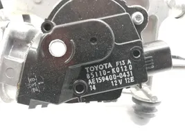 Toyota Yaris Cross Etupyyhkimen vivusto ja moottori 85110K0120