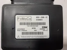 Volvo XC60 Unité de contrôle, module EMF frein arrière 31334872