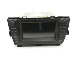 Toyota Prius (XW30) Monitori/näyttö/pieni näyttö 8612047410