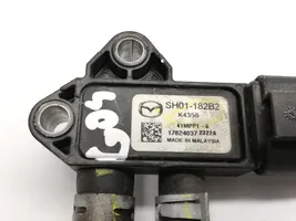 Mazda CX-5 Capteur de pression des gaz d'échappement SH01182B2