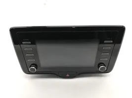 Toyota Yaris XP210 Monitori/näyttö/pieni näyttö 86140K0070