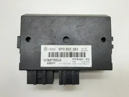 Audi A3 S3 8P Tow bar trailer control unit/module 8P0907383