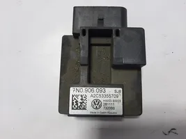 Volkswagen Tiguan Degalų (kuro) siurblio valdymo blokas 7N0906093