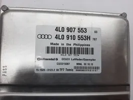 Audi Q7 4L Oro pakabos valdymo blokas (galinės) 4L0907553