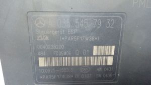 Mercedes-Benz C W203 Pompe ABS A0355457932