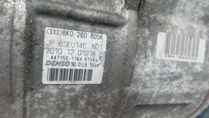 Audi A4 S4 B8 8K Ilmastointilaitteen kompressorin pumppu (A/C) 8K0260805K