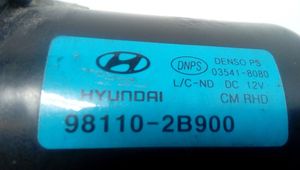 Hyundai Santa Fe Moteur d'essuie-glace 981102B900
