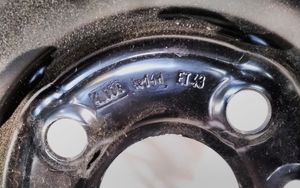 Fiat 500 R14 spare wheel 