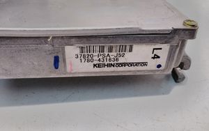 Honda Stream Calculateur moteur ECU 37820PSAJ52