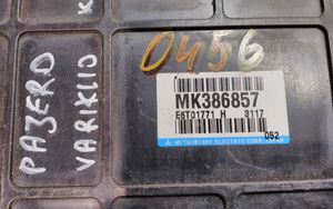 Mitsubishi Pajero Calculateur moteur ECU MK386857