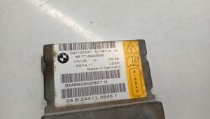 BMW 7 E65 E66 Module de contrôle airbag 65776929556