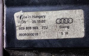 Audi A4 S4 B6 8E 8H Plage arrière couvre-bagages 8E9863553