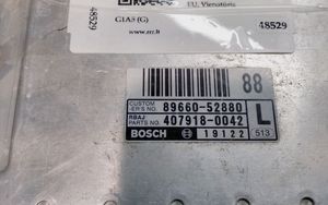 Toyota Yaris Verso Calculateur moteur ECU 0281010768