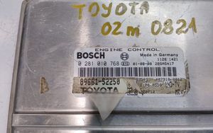 Toyota Yaris Verso Engine control unit/module 0281010768