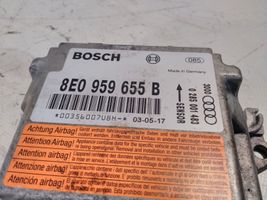 Audi A4 S4 B6 8E 8H Блок управления надувных подушек 8E0959655B