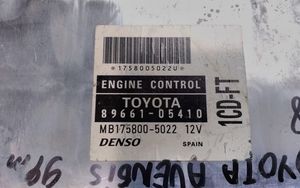 Toyota Avensis T220 Unidad de control/módulo del motor 8966105410