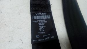 Volvo XC60 Cintura di sicurezza posteriore 39869158