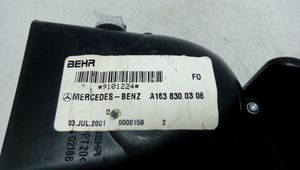 Mercedes-Benz ML W163 Heater fan/blower A1638300308