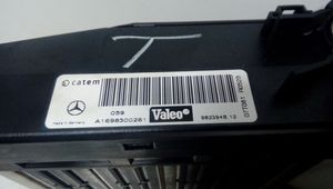 Mercedes-Benz GL X164 Radiador de calefacción eléctrico de habitáculo A1698300261