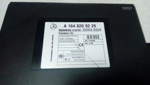 Mercedes-Benz GL X164 Avaimettoman käytön ohjainlaite/moduuli A1648209226