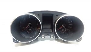 Volkswagen Golf VI Spidometrs (instrumentu panelī) 5K0920960N