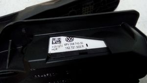 Volkswagen Golf VI Pedał gazu / przyspieszenia 1K2721503R