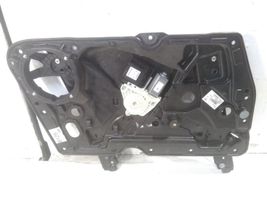 Volkswagen Golf VI Regulador de puerta delantera con motor 6K2837729P