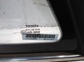 Toyota Avensis T250 Rear side window/glass 