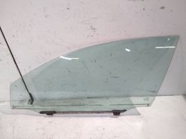 Toyota Avensis T250 Front door window glass four-door 