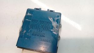 Toyota Yaris Verso Door central lock control unit/module 8598052051