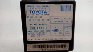 Toyota Yaris Verso Sterownik / Moduł drzwi 8974152020