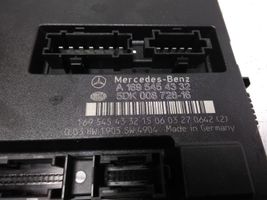 Mercedes-Benz B W245 Modulo comfort/convenienza A1695454332