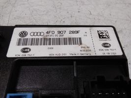 Audi A6 S6 C6 4F Módulo de confort/conveniencia 4F0907289F