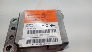 Nissan Almera Tino Turvatyynyn ohjainlaite/moduuli 988204U400