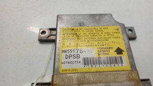 Mitsubishi Pajero Oro pagalvių valdymo blokas MR551784L