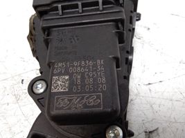 Ford Focus Accelerator throttle pedal 4M519F836BK
