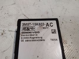 Ford Focus C-MAX Alarm control unit/module 3M5T15K602AC