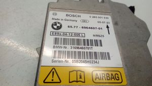 BMW 1 E81 E87 Airbag control unit/module 0285001530