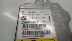 BMW 1 E82 E88 Блок управления надувных подушек 0285010066